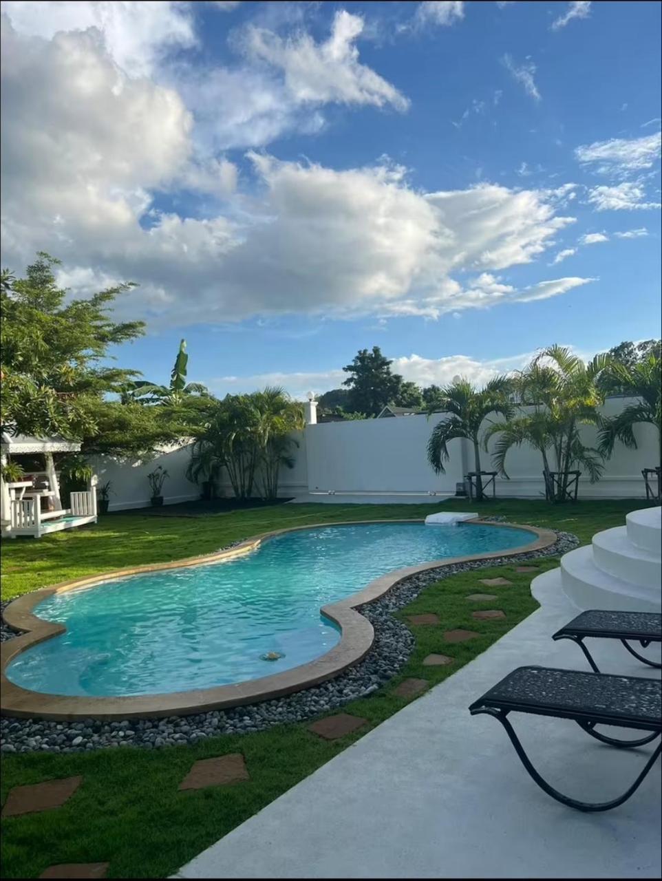 Villa La Luna Szamuj-sziget Kültér fotó