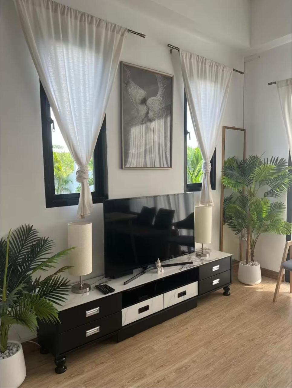 Villa La Luna Szamuj-sziget Kültér fotó