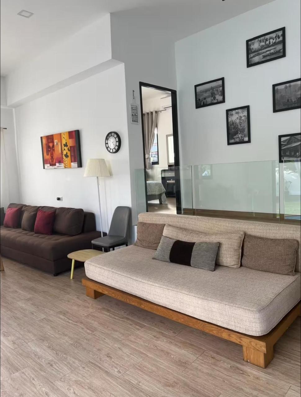 Villa La Luna Szamuj-sziget Kültér fotó