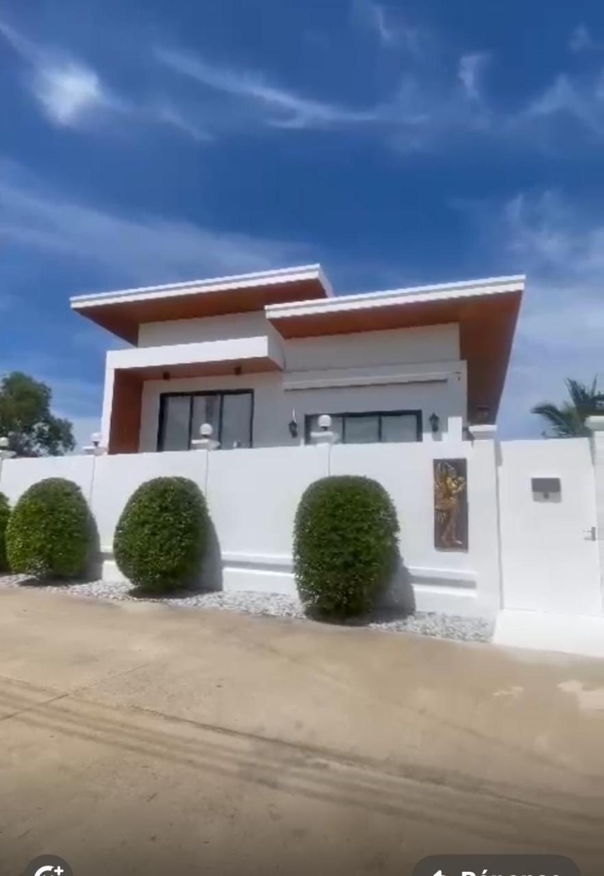 Villa La Luna Szamuj-sziget Kültér fotó