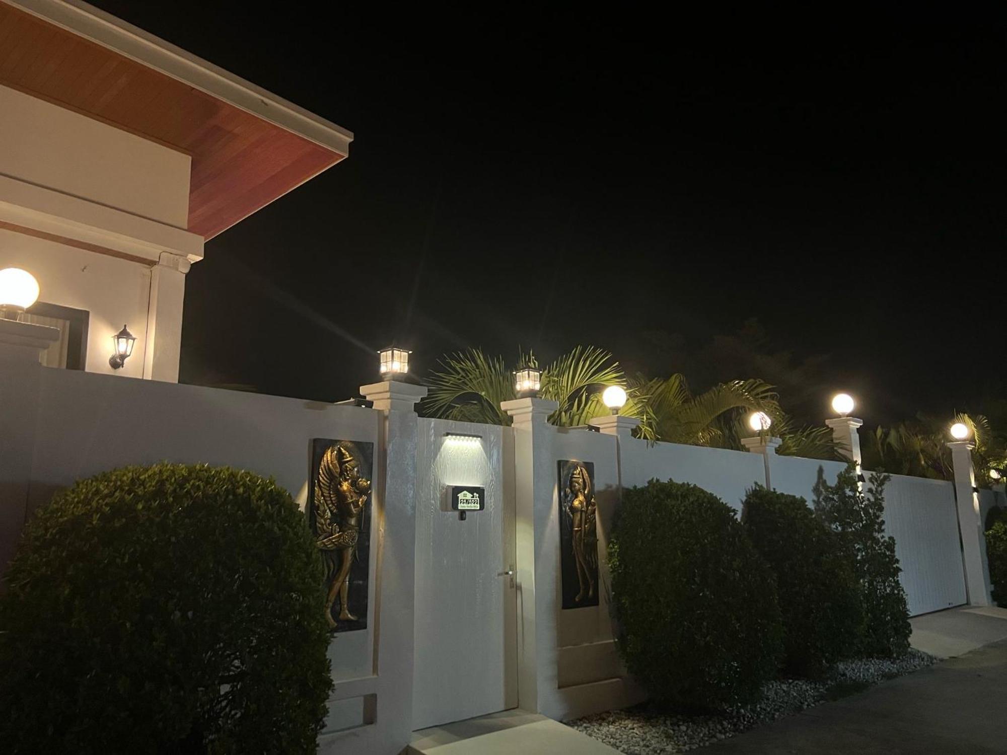 Villa La Luna Szamuj-sziget Kültér fotó