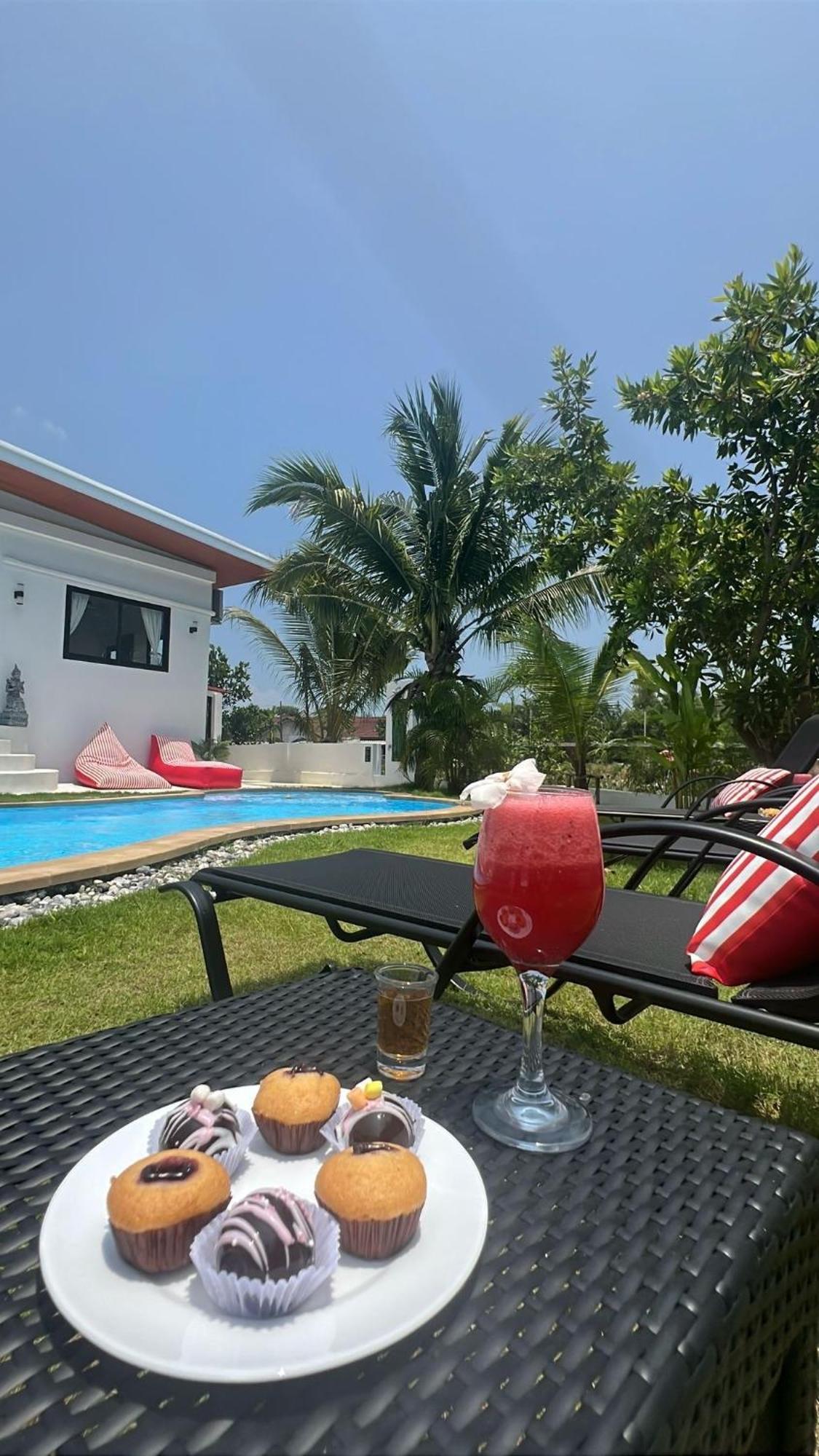 Villa La Luna Szamuj-sziget Kültér fotó